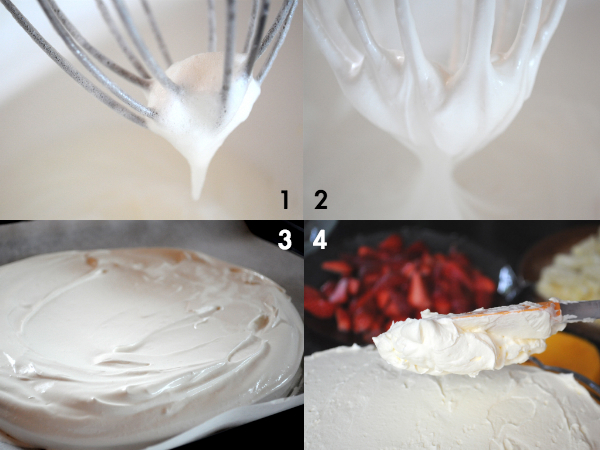 Como fazer pavlova