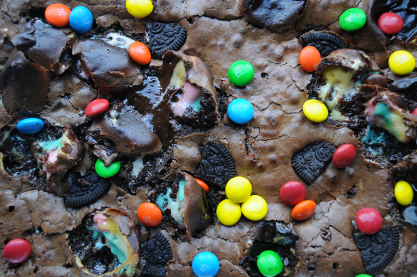 Brownie sugar rush