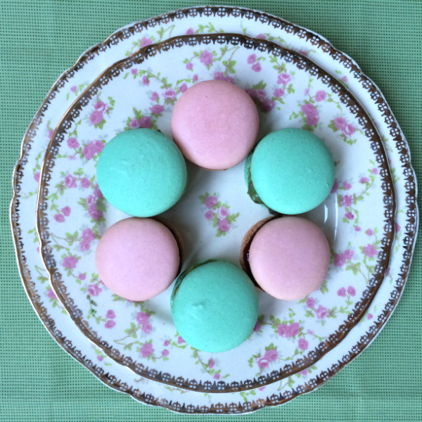 macarons feitos em casa