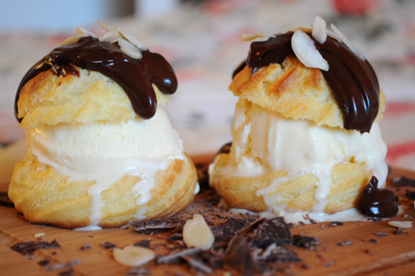 Profiteroles