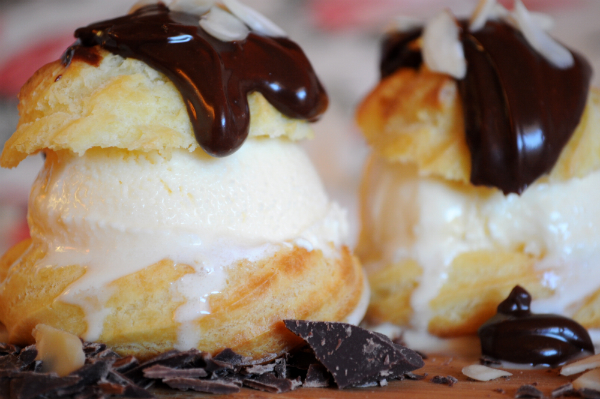 Profiteroles