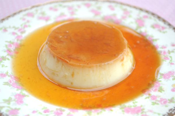 Crème Caramel, o pudim francês