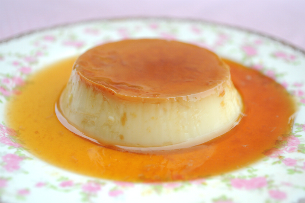 Crème Caramel, o pudim francês