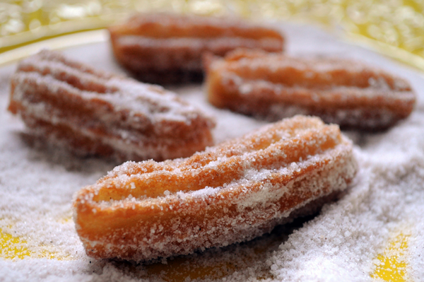 Mini fondue de churros