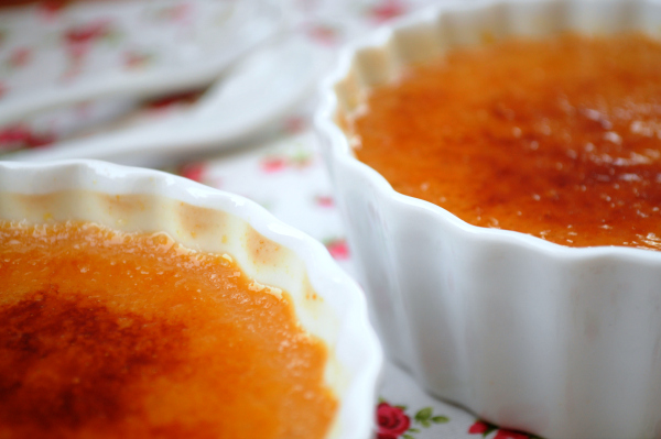 Crème Brûlée de doce de leite