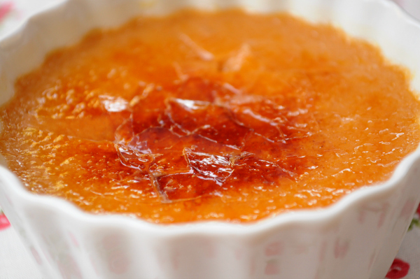 Crème Brûlée de doce de leite