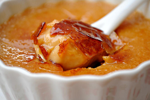 Crème Brûlée de doce de leite