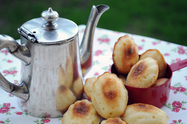 Madeleines, o bolinho de concha