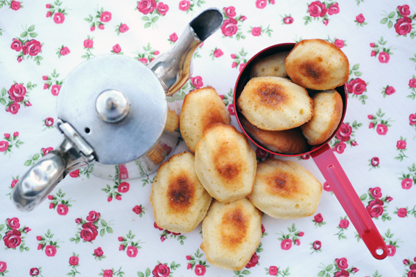 Madeleines, o bolinho de concha