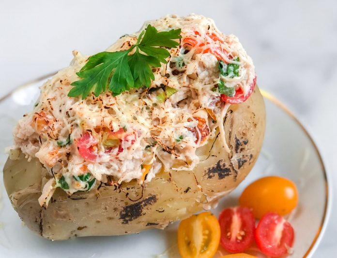 Minha batata recheada preferida