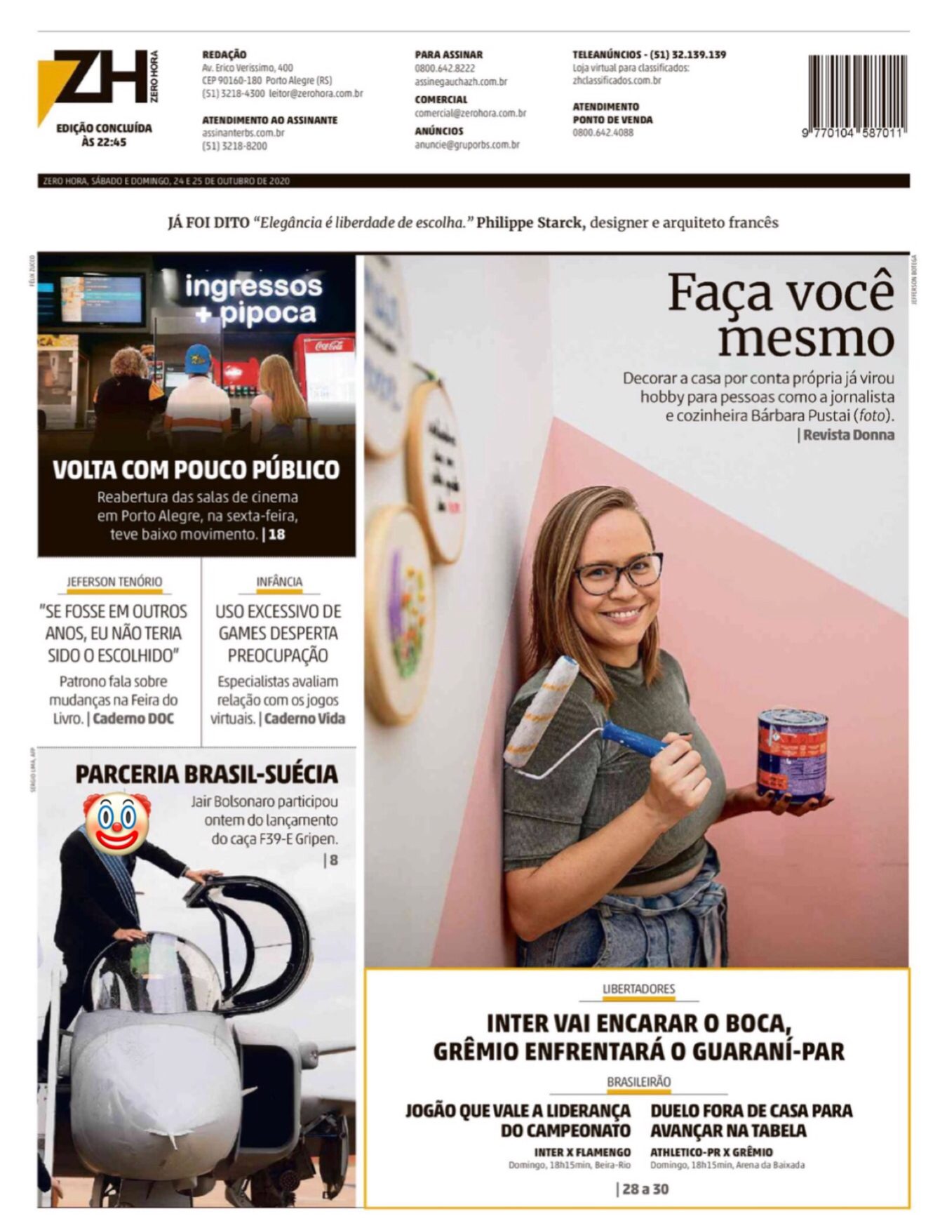 O dia que fui capa da Revista Donna