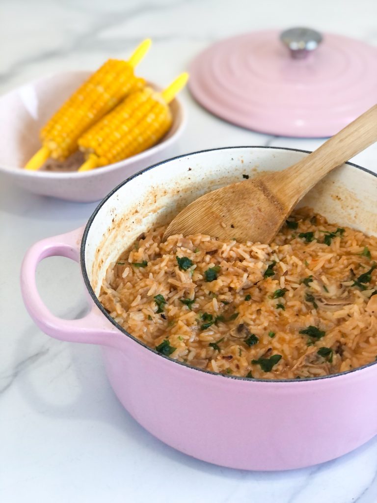 Galinhada, uma das minhas comidas preferidas