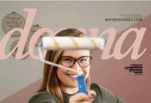 O dia que fui capa da Revista Donna